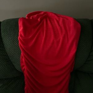 Little red stretchy dress